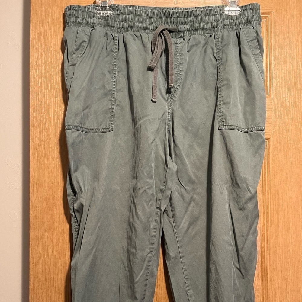 Women's High-Rise Modern Ankle Jogger Pants - A New Day™ - Picture 4 of 13